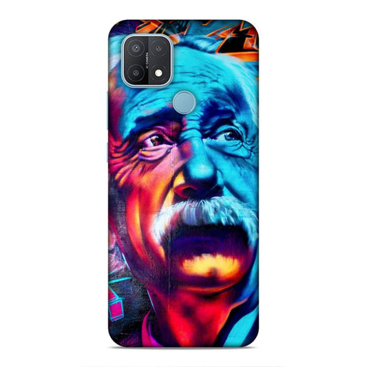 Albert Einsttein Fanart Oppo A15 Phone Cover Case