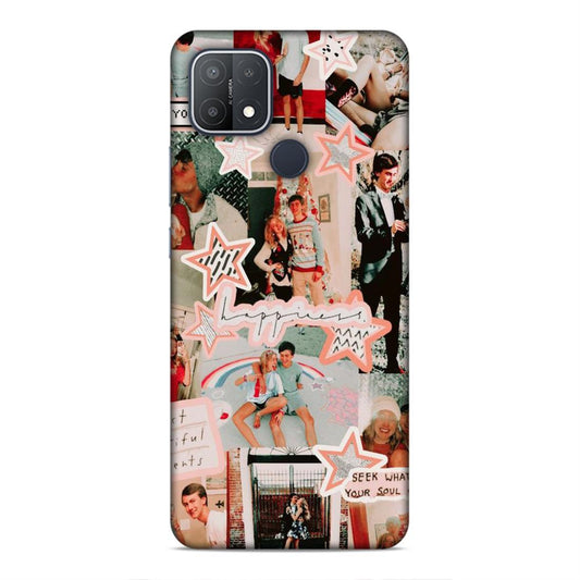 Couple Goal Funky Oppo A15s Mobile Back Cover