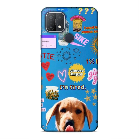 I am Tired Oppo A15s Phone Cover Case
