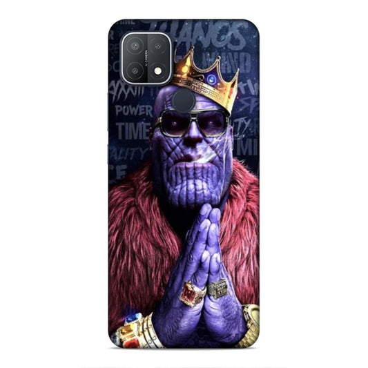 Thanoss Fanart Oppo A15s Phone Back Cover
