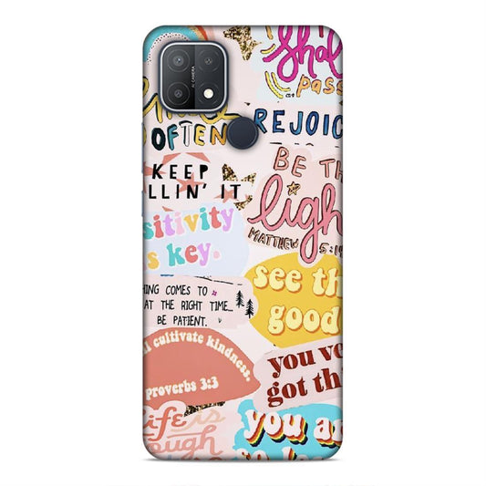 Smile Oftern Art Oppo A15s Mobile Case Cover