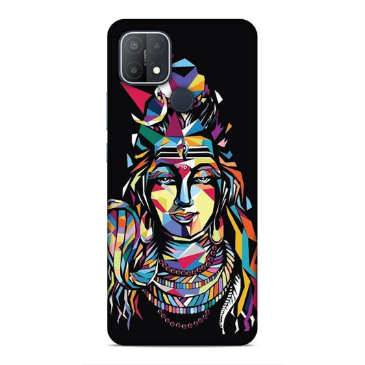 Lord Shiva Oppo A15s Phone Back Cover