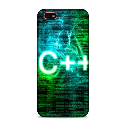 C++ Language Oppo A1k Phone Back Case