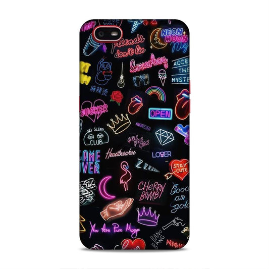 Multi Art Pattern Oppo A1k Phone Cover