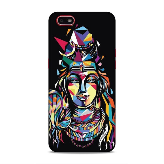 Lord Shiva Oppo A1k Phone Back Cover