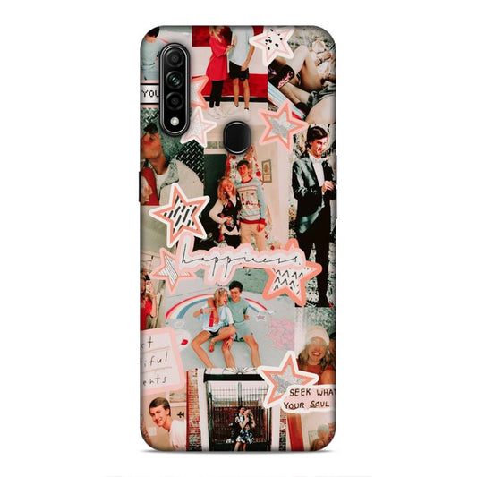 Couple Goal Funky Oppo A31 2020 Mobile Back Cover