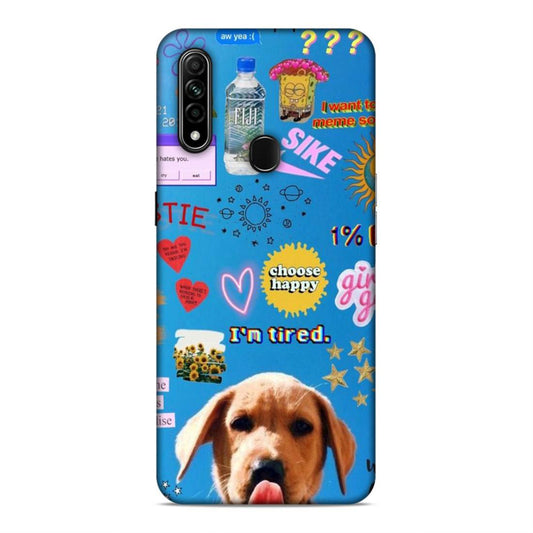 I am Tired Oppo A31 2020 Phone Cover Case