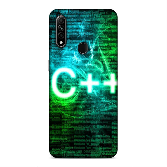 C++ Language Oppo A31 2020 Phone Back Case