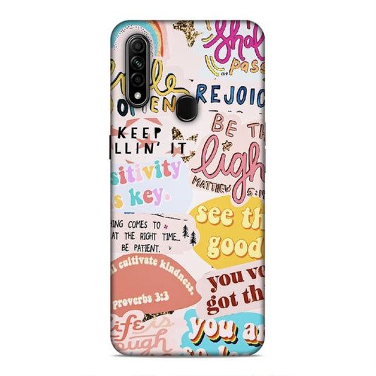 Smile Oftern Art Oppo A31 2020 Mobile Case Cover