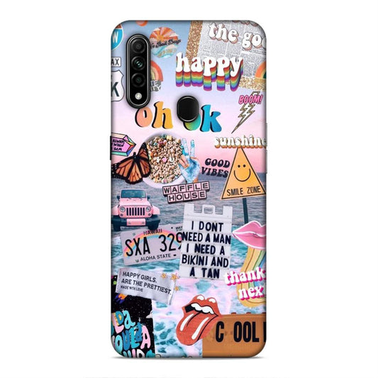 Oh Ok Happy Oppo A31 2020 Phone Case Cover