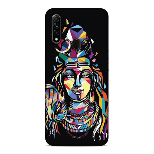 Lord Shiva Oppo A31 2020 Phone Back Cover
