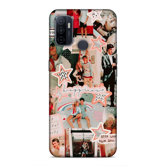 Couple Goal Funky Oppo A33 2020 Mobile Back Cover