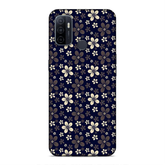 Small Flower Art Oppo A33 2020 Phone Back Cover