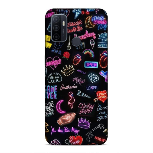 Multi Art Pattern Oppo A33 2020 Phone Cover