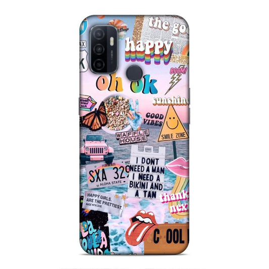Oh Ok Happy Oppo A33 2020 Phone Case Cover