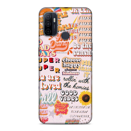 Choose Kindness Oppo A33 2020 Phone Back Case