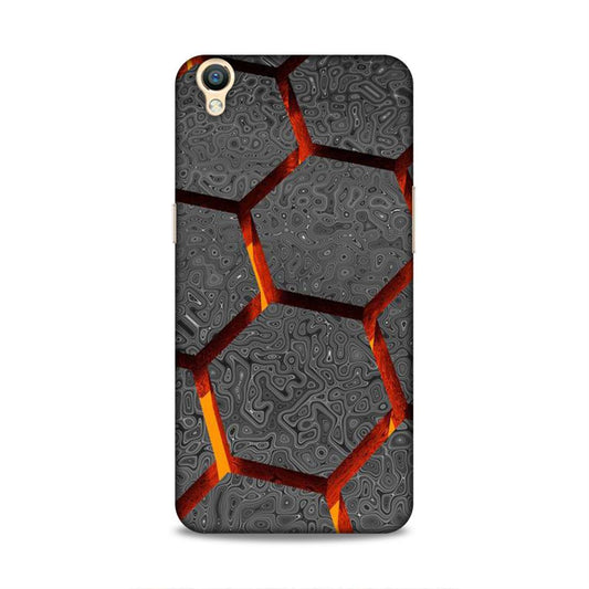 Hexagon Pattern Oppo A37 Phone Case Cover