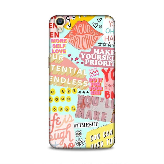 Do It For Your Self Oppo A37 Mobile Cover