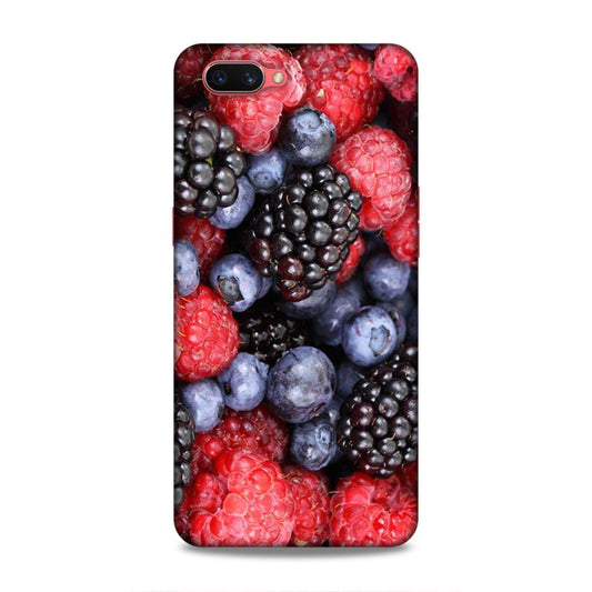 MultiFruits Love Oppo A3s Mobile Back Case