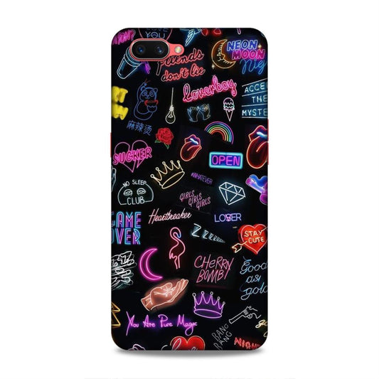 Multi Art Pattern Oppo A3s Phone Cover