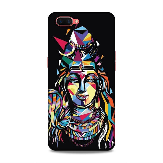 Lord Shiva Oppo A3s Phone Back Cover