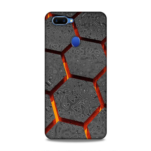 Hexagon Pattern Oppo A5 Phone Case Cover