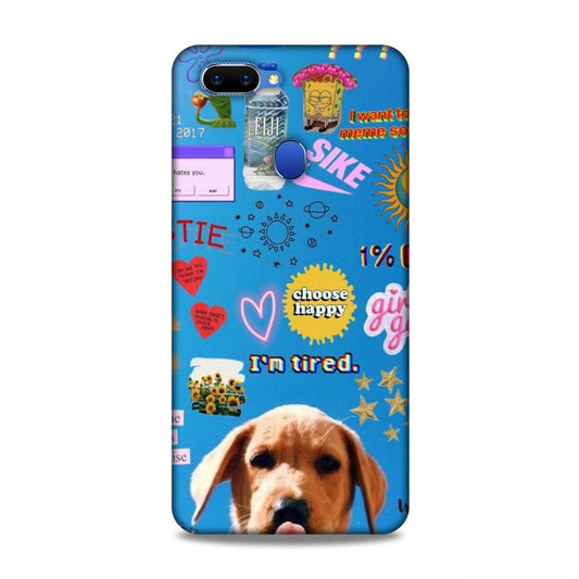 I am Tired Oppo A5 Phone Cover Case