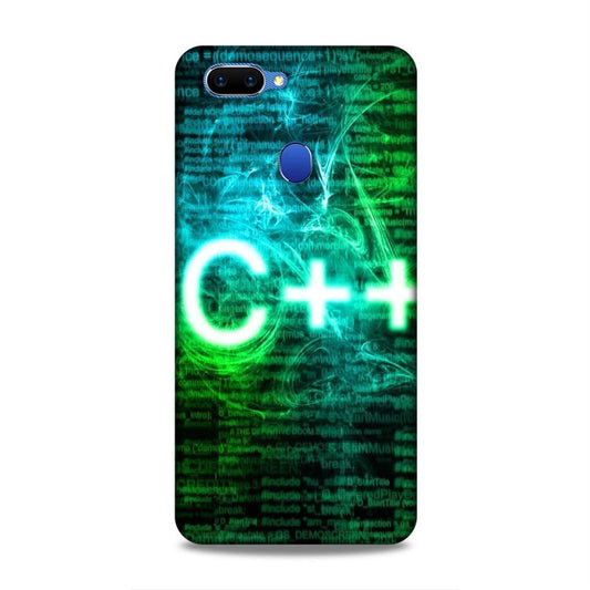 C++ Language Oppo A5 Phone Back Case