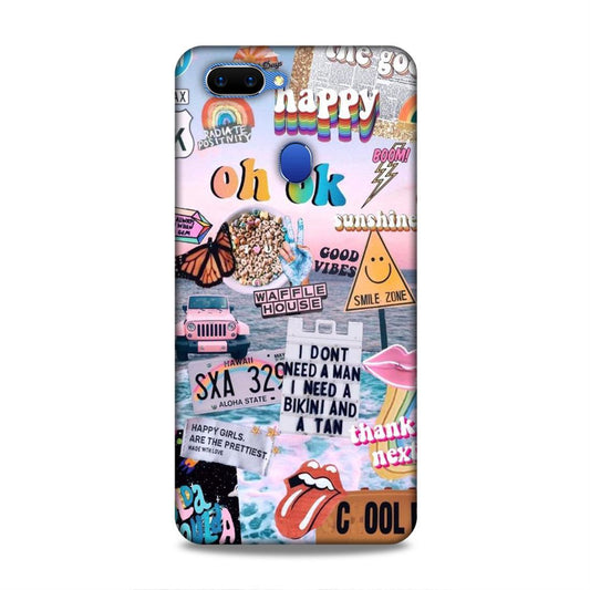 Oh Ok Happy Oppo A5 Phone Case Cover