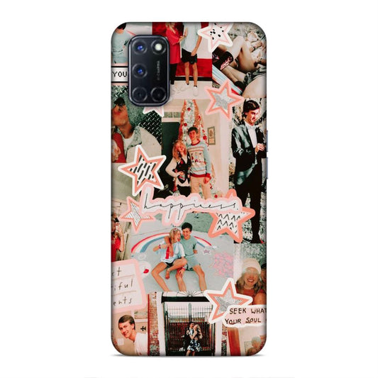 Couple Goal Funky Oppo A52 Mobile Back Cover