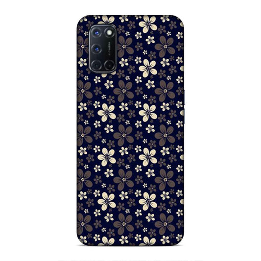 Small Flower Art Oppo A52 Phone Back Cover