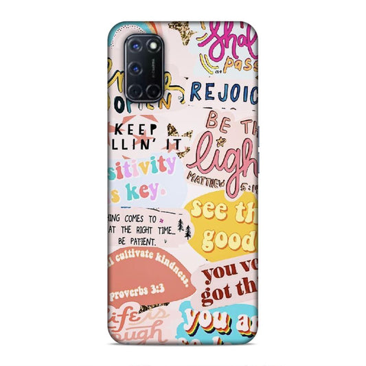 Smile Oftern Art Oppo A52 Mobile Case Cover