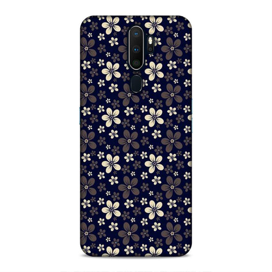 Small Flower Art Oppo A5 2020 Phone Back Cover