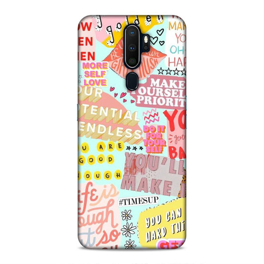 Do It For Your Self Oppo A5 2020 Mobile Cover