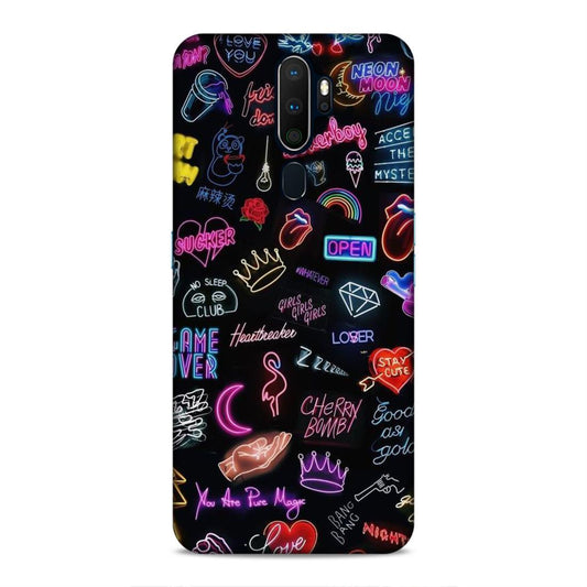 Multi Art Pattern Oppo A5 2020 Phone Cover