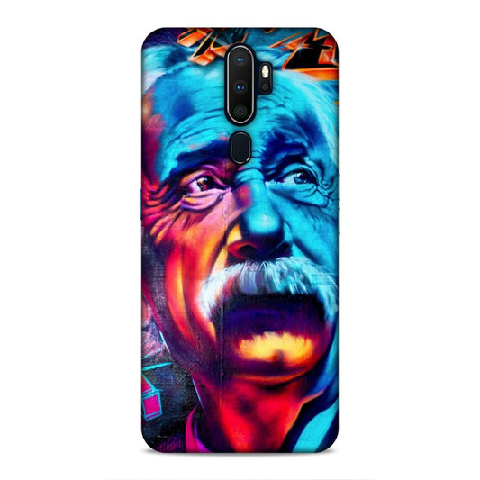 Albert Einsttein Fanart Oppo A5 2020 Phone Cover Case