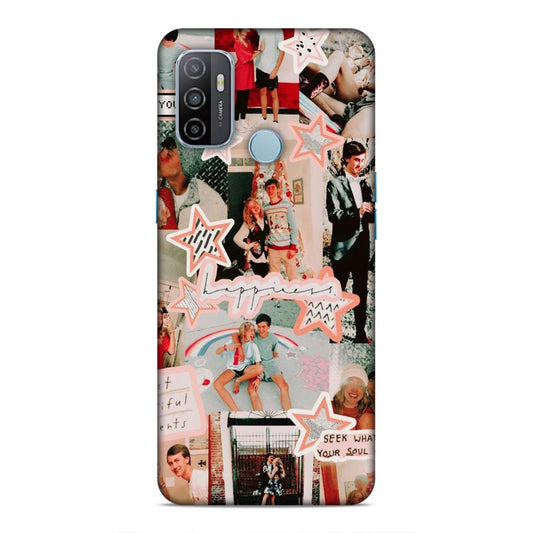 Couple Goal Funky Oppo A53 2020 Mobile Back Cover