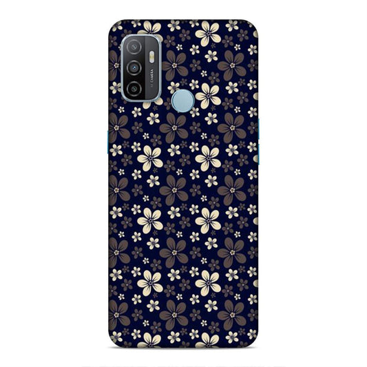 Small Flower Art Oppo A53 2020 Phone Back Cover