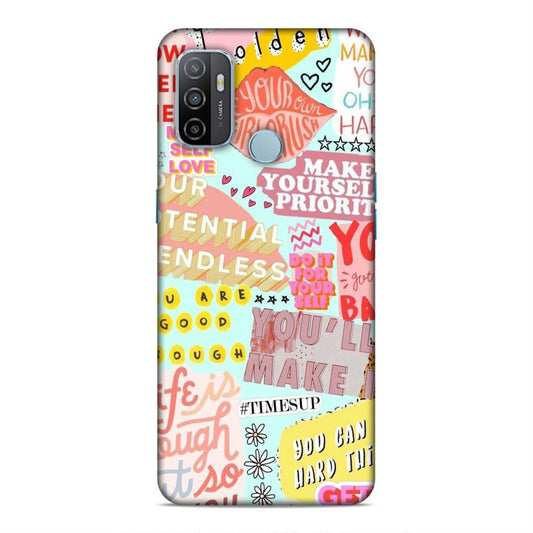 Do It For Your Self Oppo A53 2020 Mobile Cover