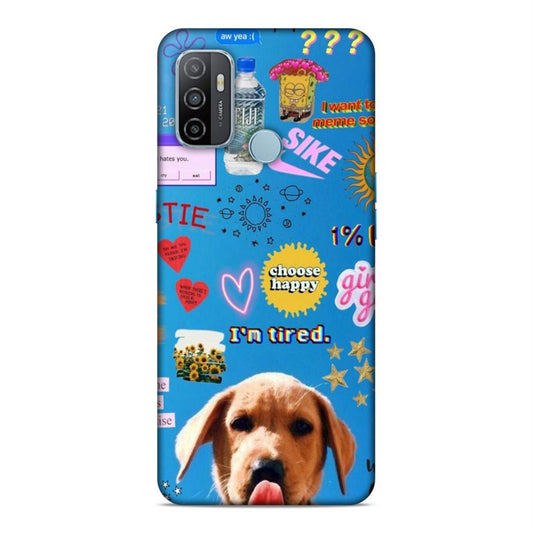 I am Tired Oppo A53 2020 Phone Cover Case