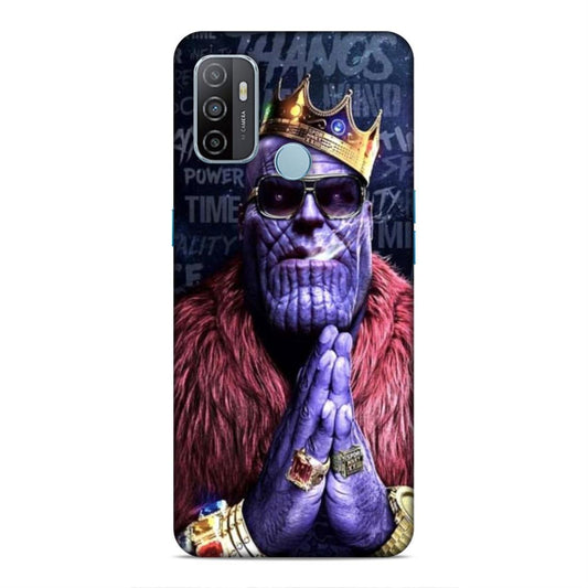 Thanoss Fanart Oppo A53 2020 Phone Back Cover