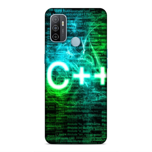 C++ Language Oppo A53 2020 Phone Back Case