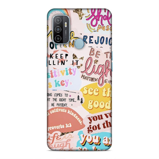 Smile Oftern Art Oppo A53 2020 Mobile Case Cover