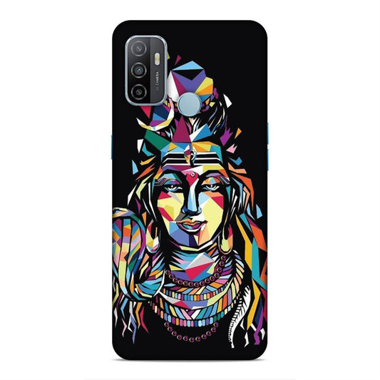 Lord Shiva Oppo A53 2020 Phone Back Cover