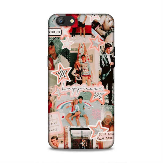 Couple Goal Funky Oppo A57 Mobile Back Cover