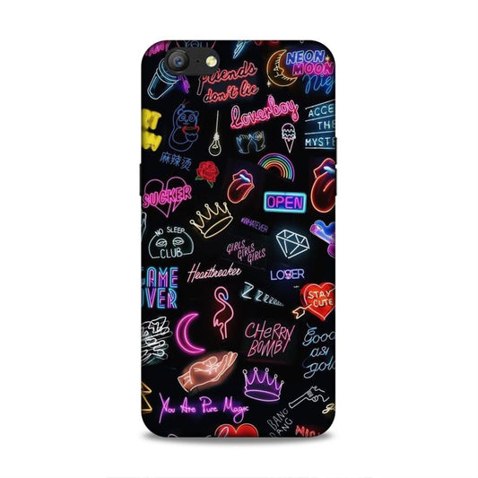 Multi Art Pattern Oppo A57 Phone Cover