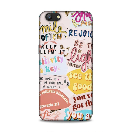 Smile Oftern Art Oppo A57 Mobile Case Cover