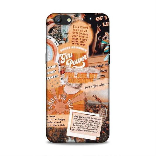 Girl Power Oppo A57 Mobile Back Case