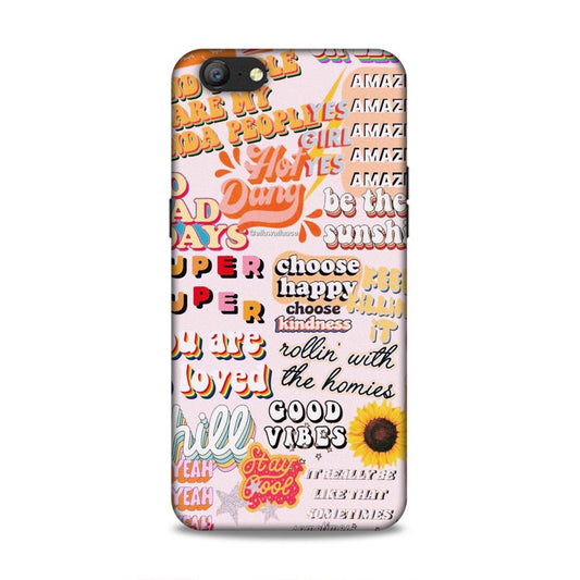 Choose Kindness Oppo A57 Phone Back Case