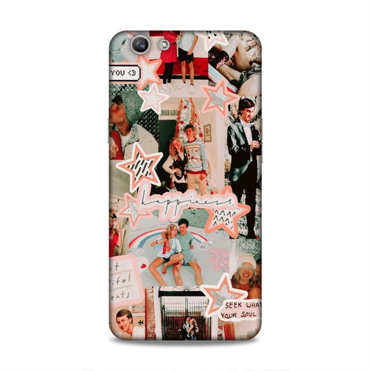 Couple Goal Funky Oppo A59 Mobile Back Cover